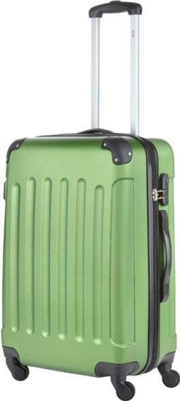 

Чемодан на колесиках TravelZ Light (M) (927247) Khaki/Green