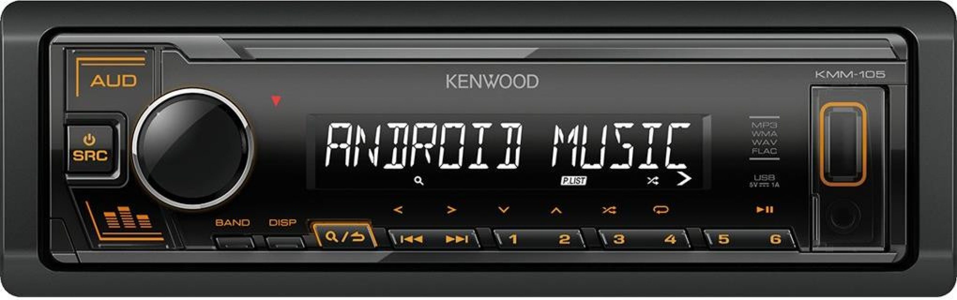 

Автомагнітола Kenwood KMM-105AY