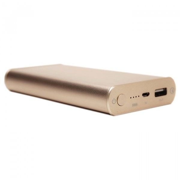 

УМБ PowerPlant QC 2.0 10200 mAh (DV00PB0005G) Gold