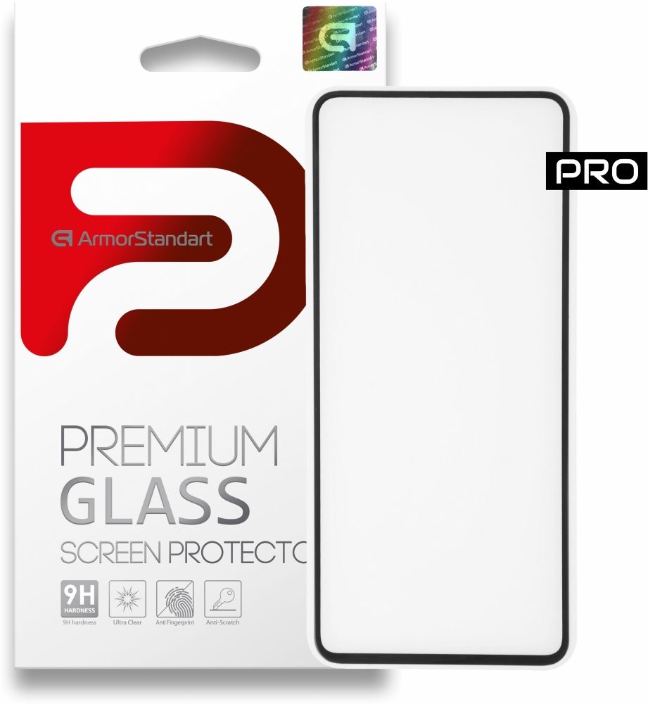 

Защитное стекло ArmorStandart Pro для Realme 6 Pro (ARM56485-GPR-BK) Black