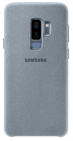 

Чехол Samsung Alcantara Cover S9 Plus Mint (EF-XG965AMEGRU)