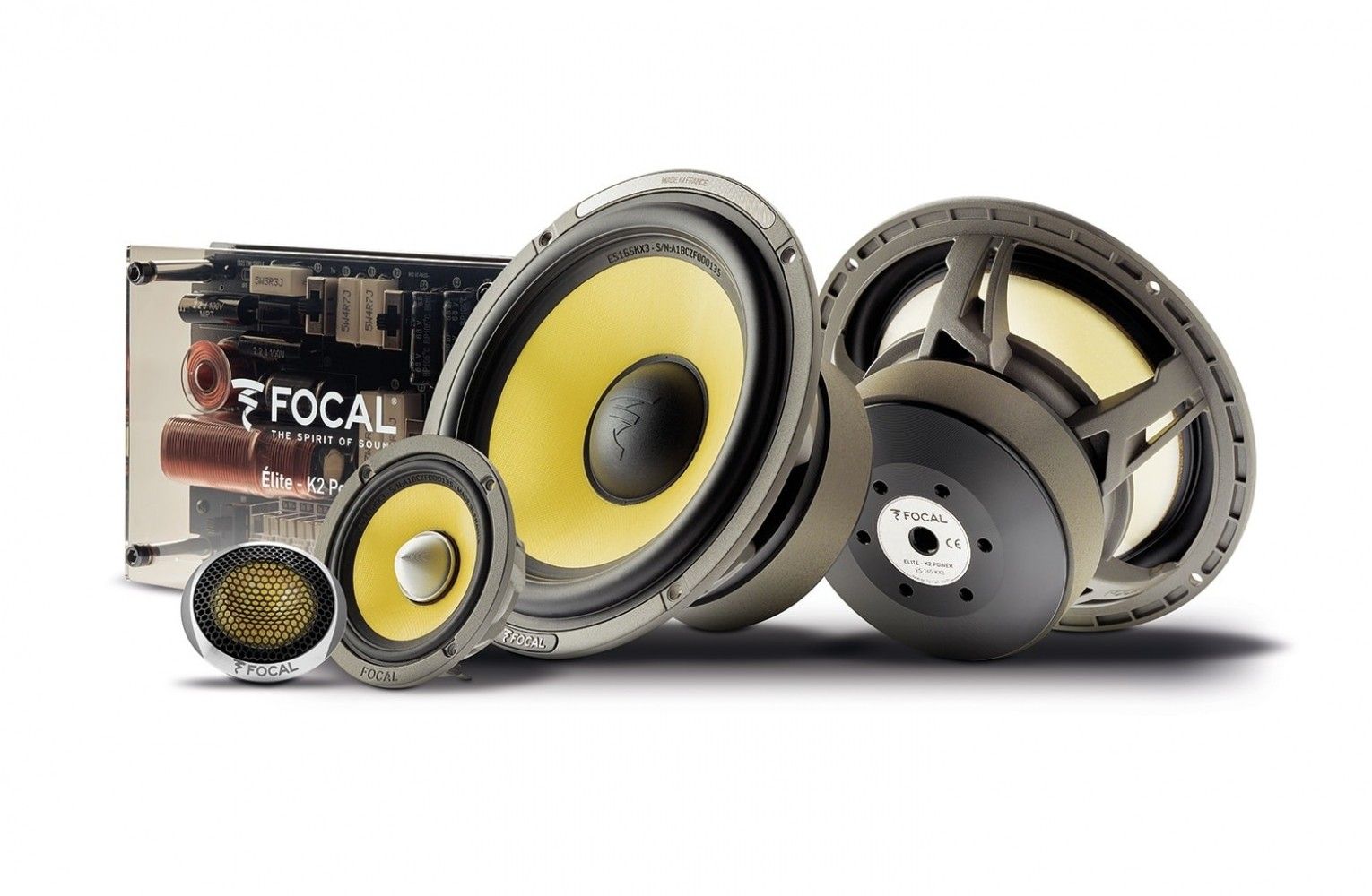 

Автоакустика Focal ES165KX3