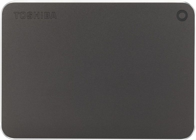 

Жесткий диск Toshiba Canvio Premium 1TB HDTW210EB3AA 2.5" USB 3.0 External Grey