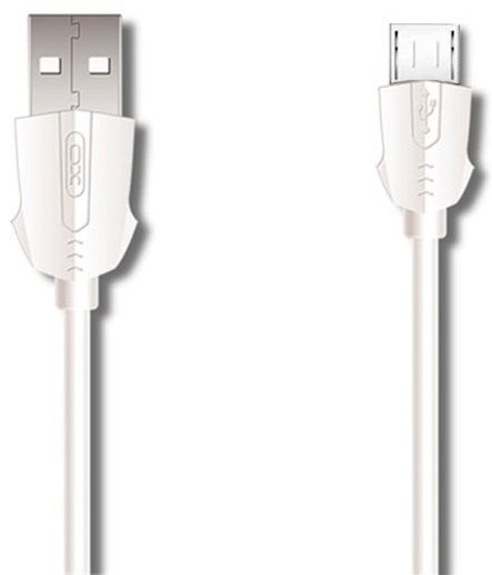 

Кабель USB XO NB9 microUSB 1m 2.4A White