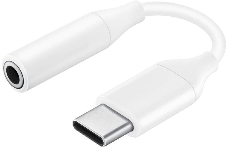 

Адаптер Samsung USB Type-C - 3.5 мм (EE-UC10JUWRGRU) White