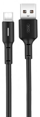 

Кабель USB XO NB112 microUSB 1m 3A Black