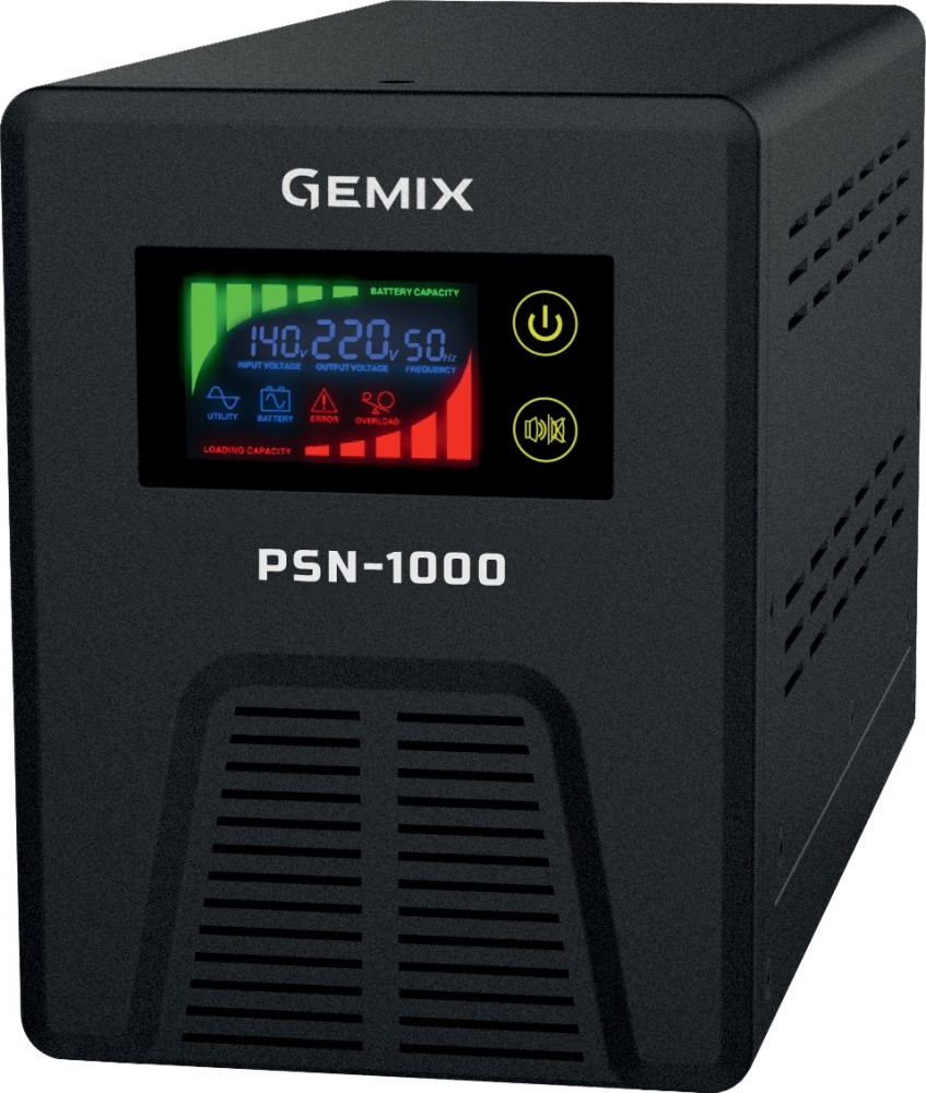 

ДБЖ Gemix PSN-1000 для котлів (PSN1000VA)