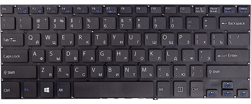 

Клавіатура для ноутбука PowerPlant SONY Vaio FIT 14E (KB310790) Black