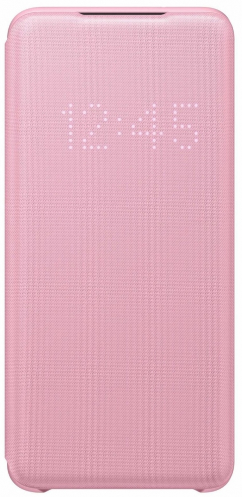 

Чохол-книжка Samsung LED View Cover для Samsung Galaxy S20 (EF-NG980PPEGRU) Pink