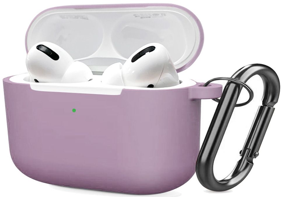 

Чехол для наушников Armorstandart Hang Case для Apple Airpods Pro (ARM56069) Lilac