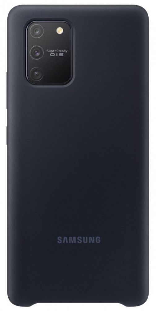 

Панель Samsung Silicone Cover для Samsung S10 lite (EF-PG770TBEGRU) Black