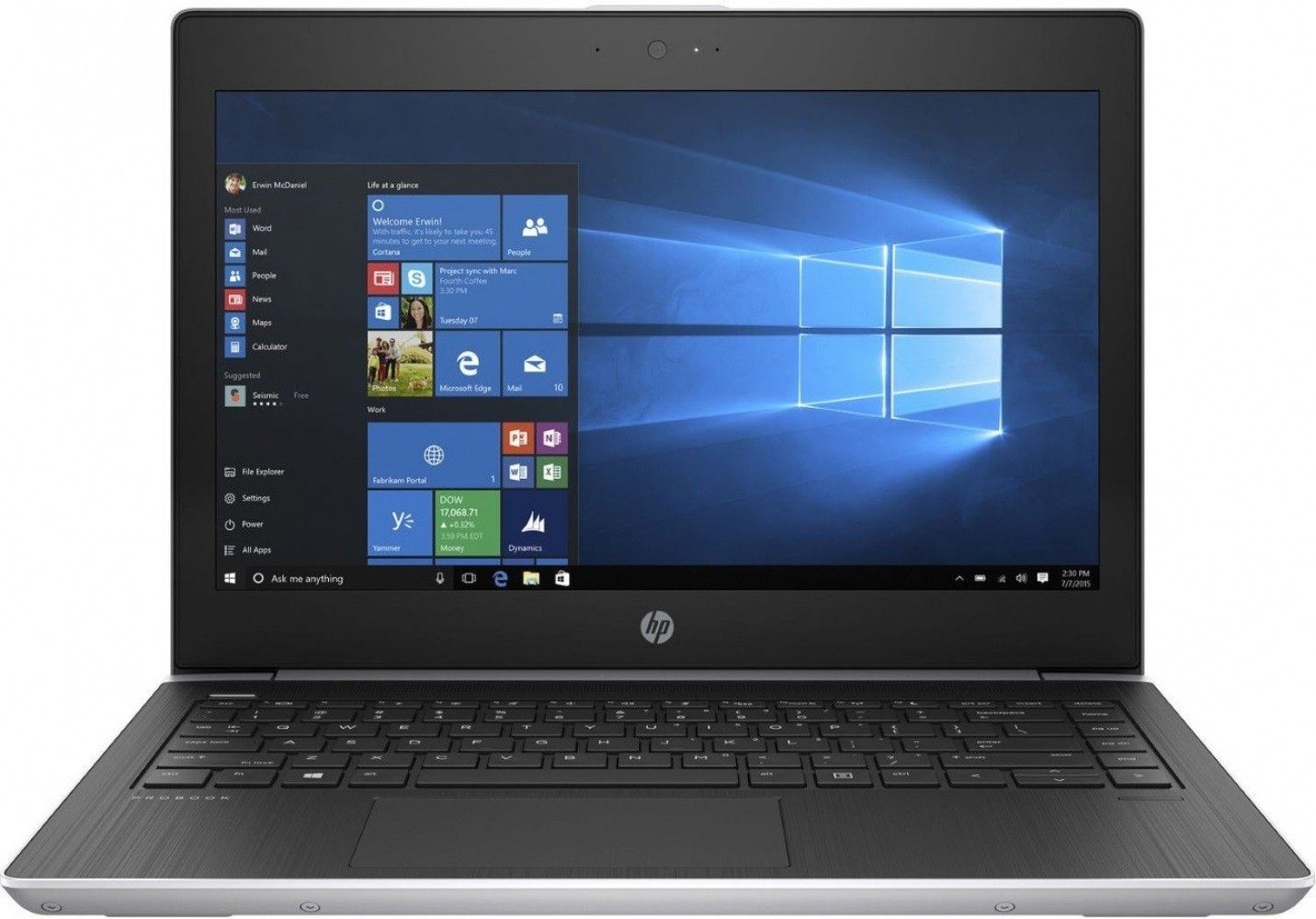 

Ноутбук HP ProBook 430 G5 (1LR34AV_V27) Silver