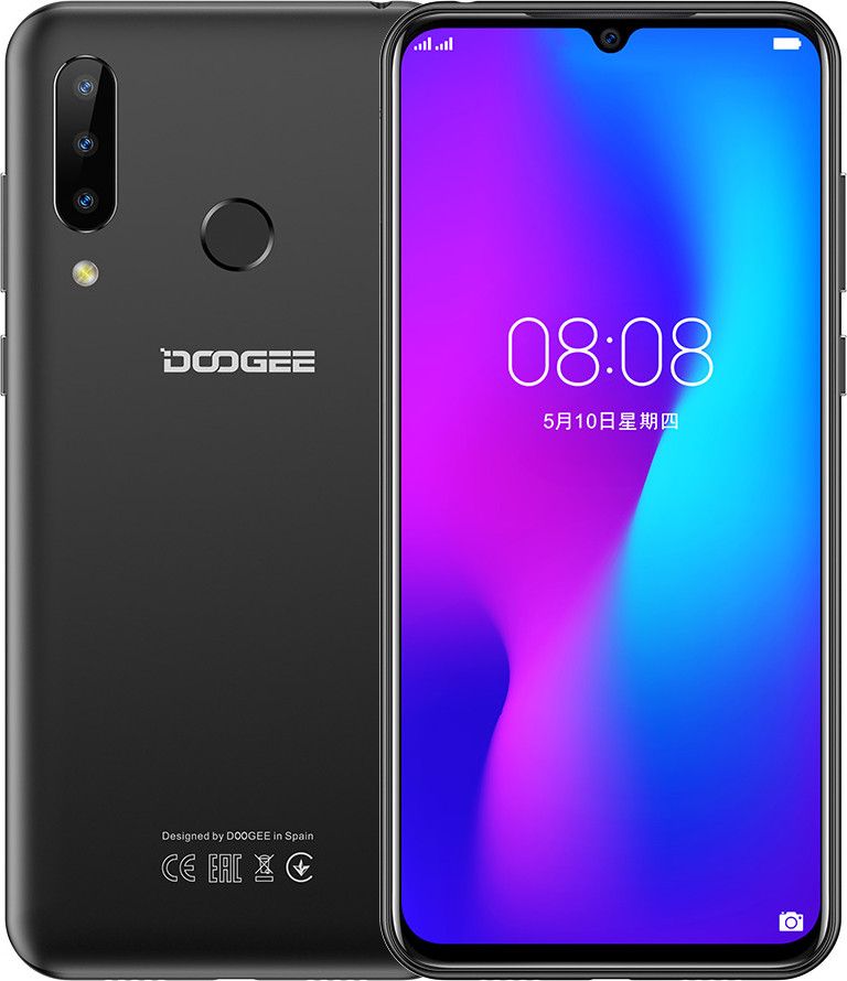 

Смартфон Doogee Y9 Plus 4/64Gb Black