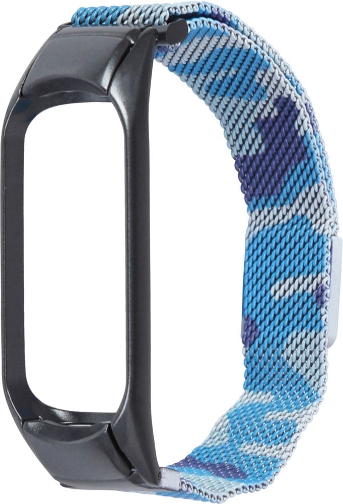 

Ремешок Armorstandart Milanese Magnetic Band 4303 для Xiaomi Mi Band 4/3 (ARM55547) Camo Blue