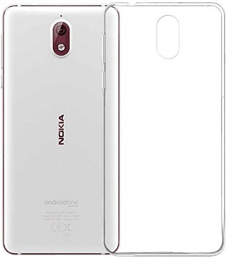 

Накладка силіконова для Nokia 3.1 Clear