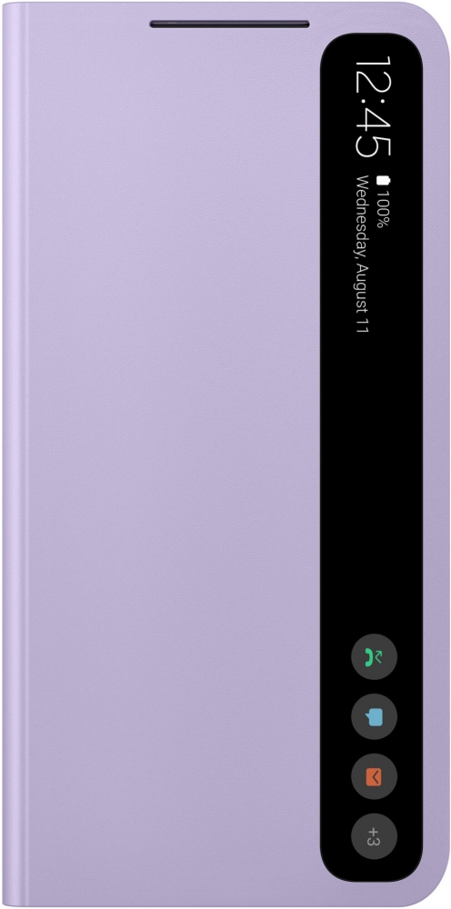 

Чохол-книжка Samsung Clear View Cover для Samsung Galaxy S21 FE (EF-ZG990CVEGRU) Lavender