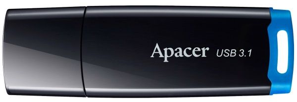 

USB флеш накопитель Apacer AH359 16GB USB 3.1 (AP16GAH359U-1) Blue