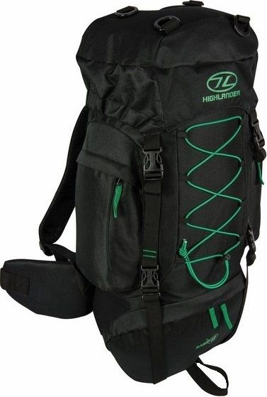 

Рюкзак Highlander Rambler 44 (924208) Black / Forest Green