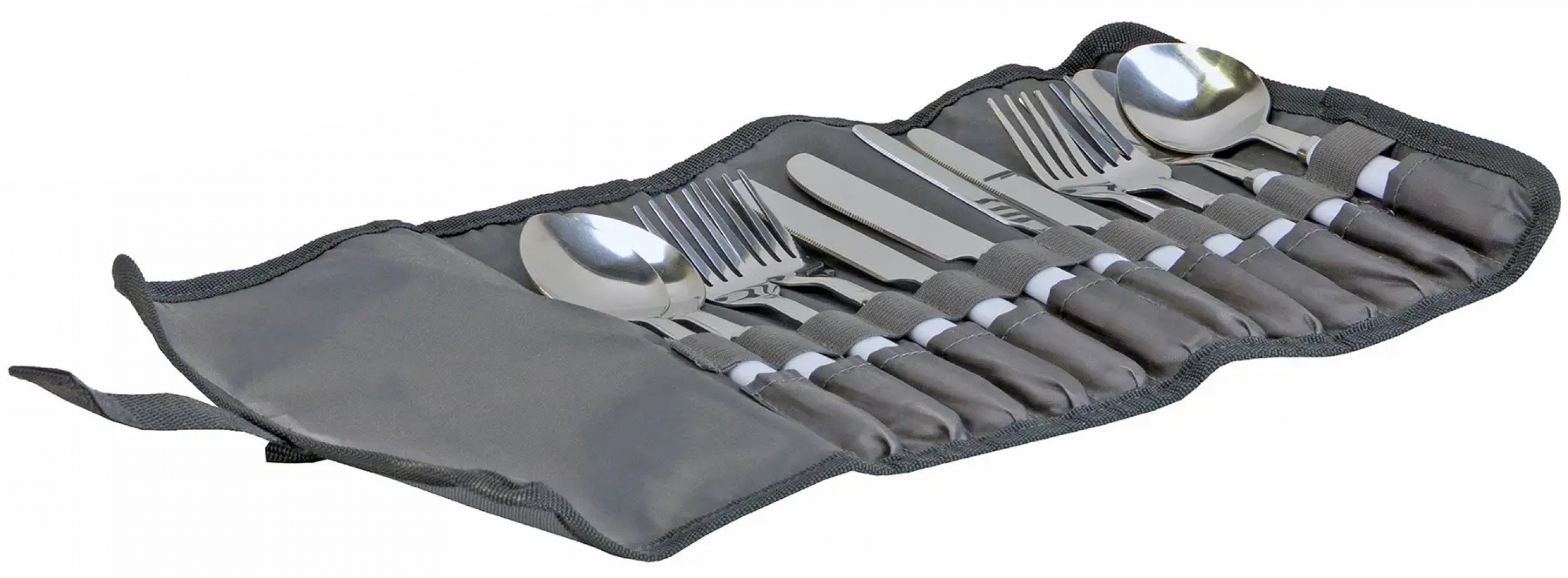 

Набір для пікніка Vango Family Cutlery Set (ACXCUTLERRLEW27) (929182) Grey