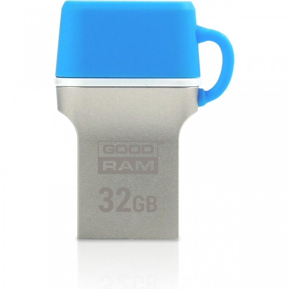 

USB флеш накопичувач Goodram ODD3 32GB Blue (ODD3-0320B0R11)