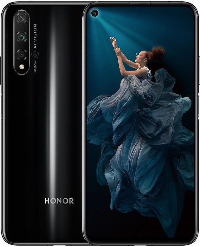 

Смартфон Honor 20 6/128Gb (YAL-L21) Midnight Black