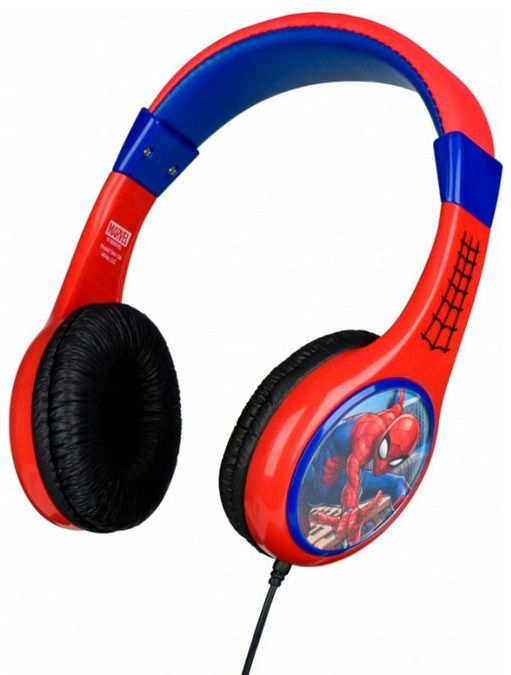 

Навушники eKids Marvel Spider-Man Kid-Friendly Volume (SM-136.11XV8)