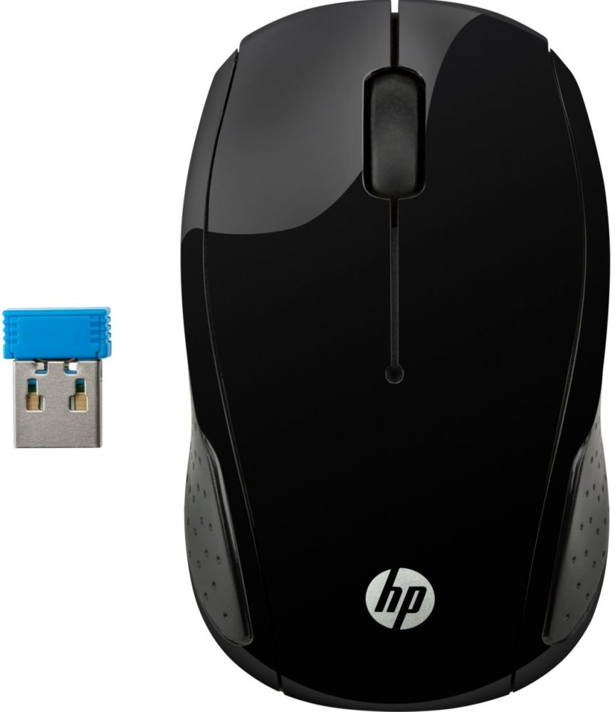 

Миша HP 200 Wireless (X6W31AA) Black