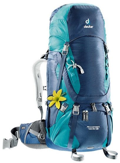 

Рюкзак Deuter Aircontact 40 + 10 SL Midnight-petrol