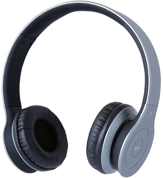 

Навушники Gemix BH-07 Bluetooth (BH-07SG) Space Grey