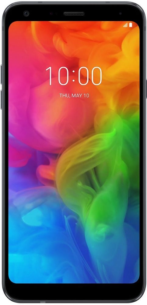 

Смартфон LG Q7 3/32GB (LMQ610NM.ACISBK) Black