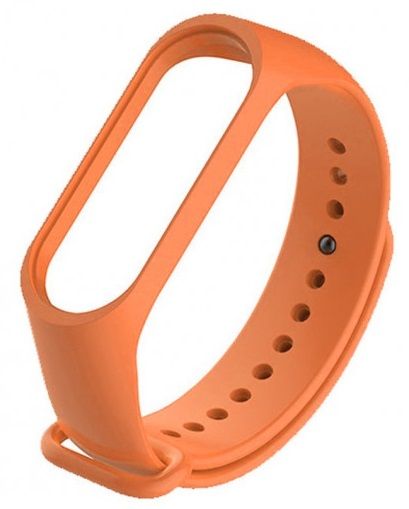 

Ремінець для Xiaomi Mi Band 3/4 Orange