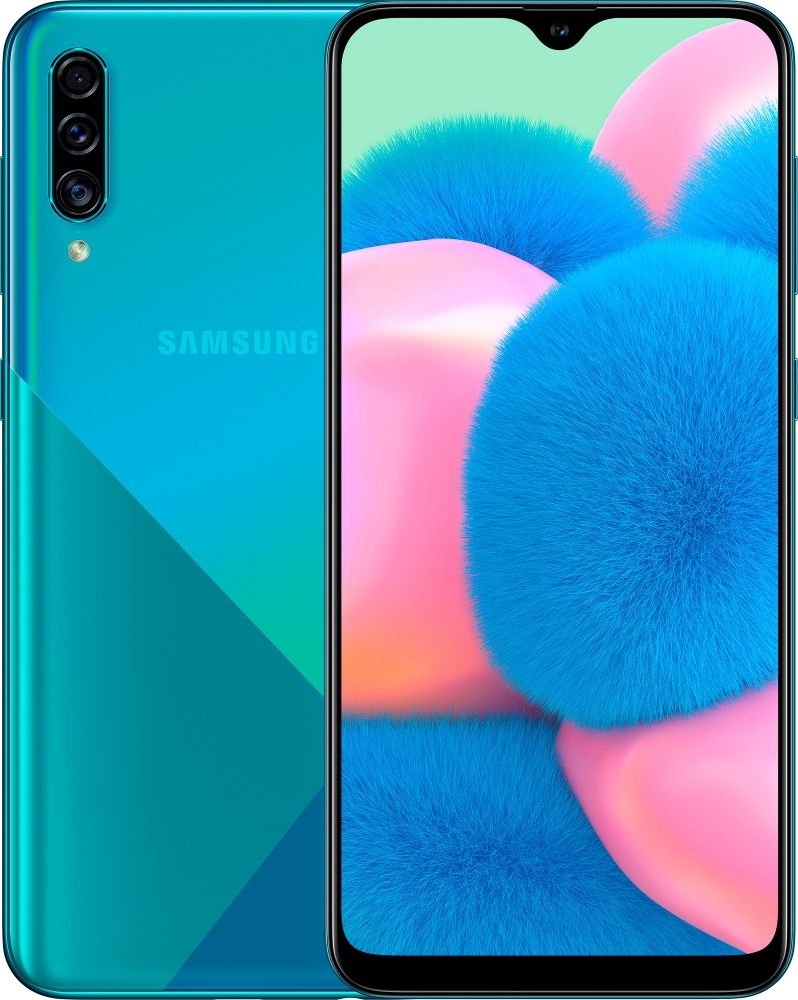 

Смартфон Samsung Galaxy A30s A307 3/32GB (SM-A307FZGUSEK) Green