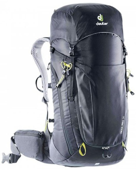 

Рюкзак Deuter Trail Pro 36 (3441319 7403) Black-graphite