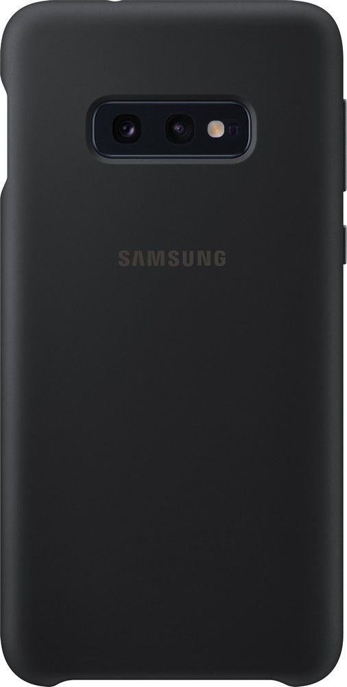 

Панель Samsung Silicone Cover для Samsung Galaxy S10e (EF-PG970TBEGRU) Black