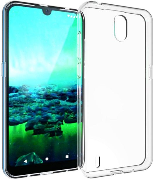 

Силиконовый чехол BeCover для Nokia 1.3 (705124) Transparancy