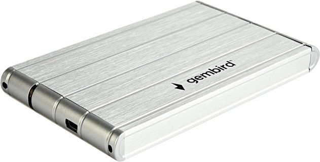 

Зовнішня кишеня Gembird для HDD 2.5" SATA USB 3.0 Silver (EE2-U3S-5-S)