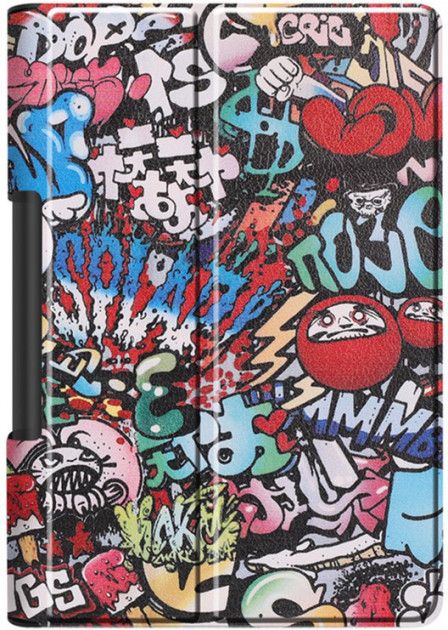 

Обкладинка BeCover Smart Case для Lenovo Yoga Smart Tab YT-X705 (704705) Graffiti