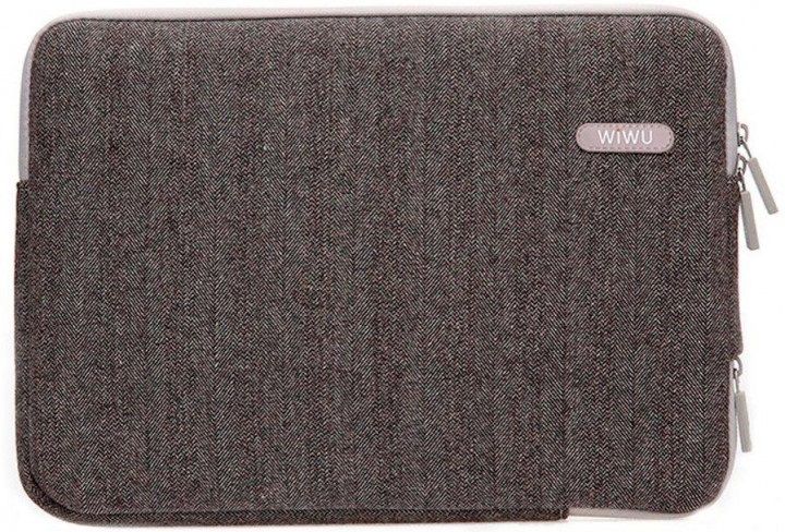 

Чохол для ноутбука Wiwu 11.6" London Woolen Classic Sleeve (GM1705MB11.6) Grey