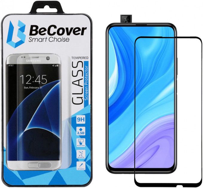 

Захисне скло BeCover для Huawei P Smart Pro (BC_704613) Black