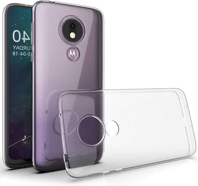 

Cиліконовий чохол BeCover для Motorola Moto G7 (705135) Transparancy