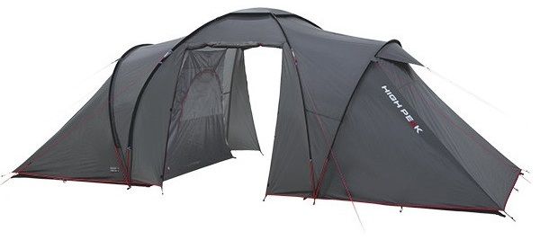 

Палатка High Peak Como 4 Dark Grey/Red