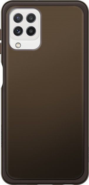 

Чохол Samsung Soft Clear Cover для Samsung Galaxy A22 (EF-QA225TBEGRU) Black