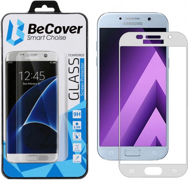 

Захисне скло BeCover для Samsung Galaxy A5 2017 SM-A520 (BC_704682) White