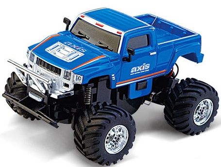 

Джип мікро на р/к Great Wall Toys GWT 2207 1:58 35 МГц (GWT2207-4) (2711827567727) Navy