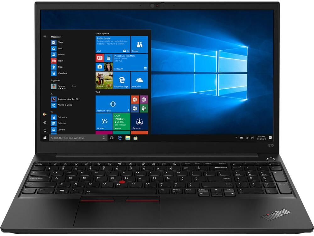 

Ноутбук Lenovo ThinkPad E15 Gen 2 (20TD003SRT) Black