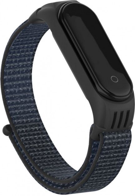 

Ремешок ArmorStandart Sport Loop для Xiaomi Mi Band 5/4/3 (ARM56866) Black