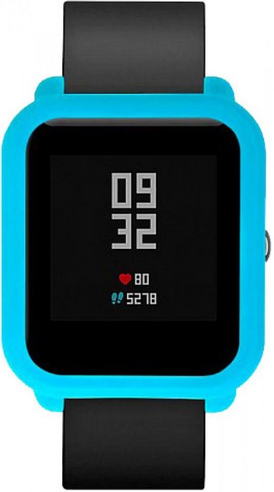 

Чехол-бампер для смарт-часов Amazfit Bip (AMZBPCASE-BL) Blue