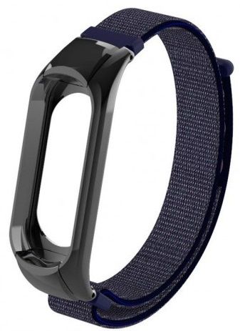 

Ремінець Xiaomi Mi Band 3 Nylon Matte Blue