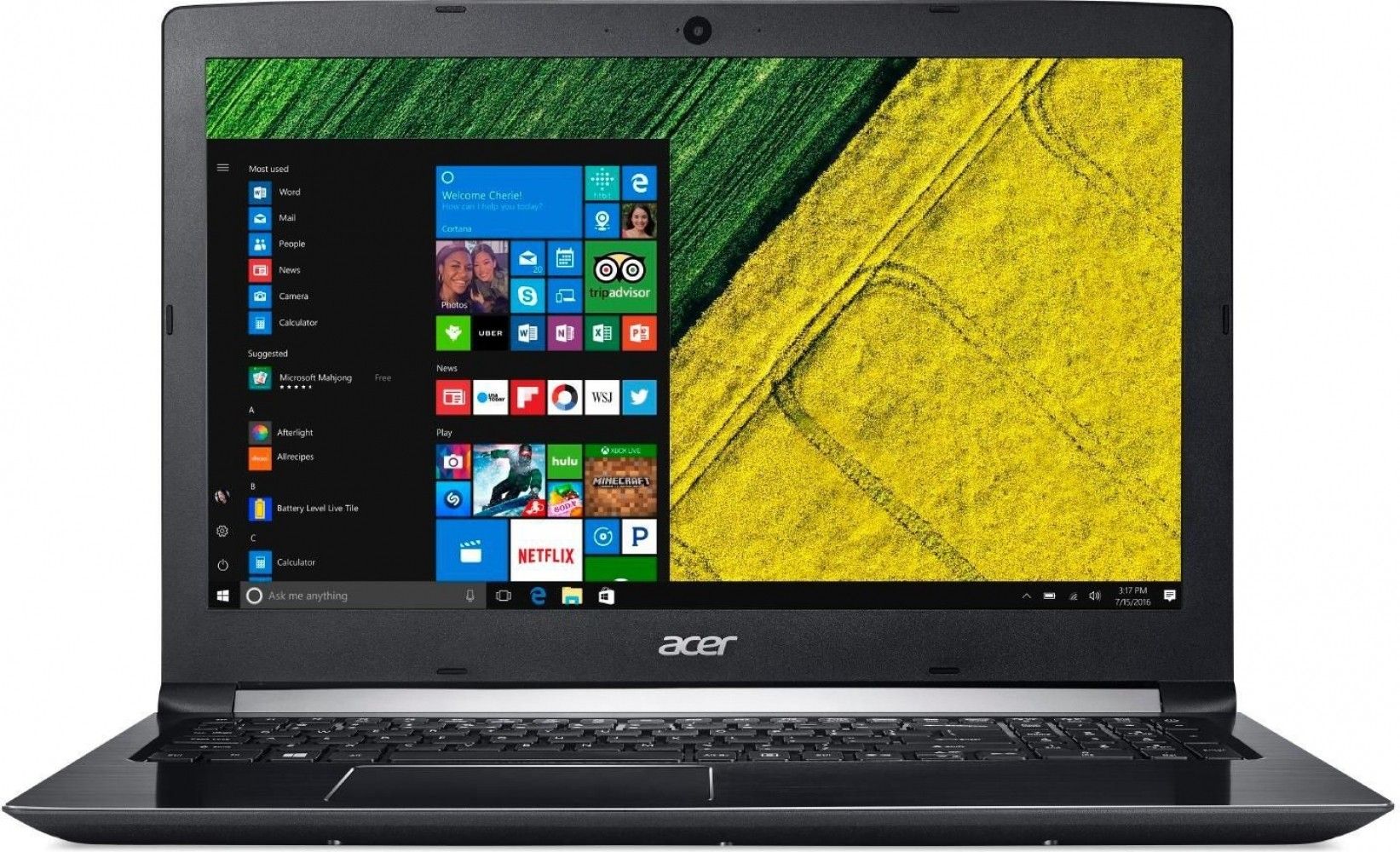 

Ноутбук Acer Aspire 5 A515-51G (NX.GVLEU.024) Obsidian Black