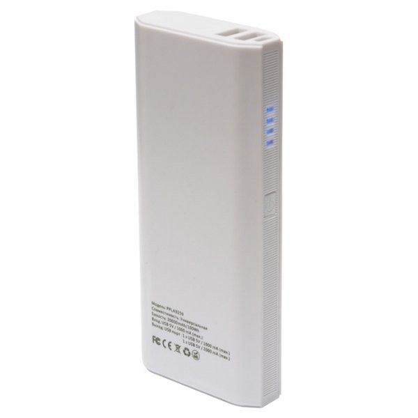 

УМБ PowerPlant 20000 mAh (PPLA9259) White